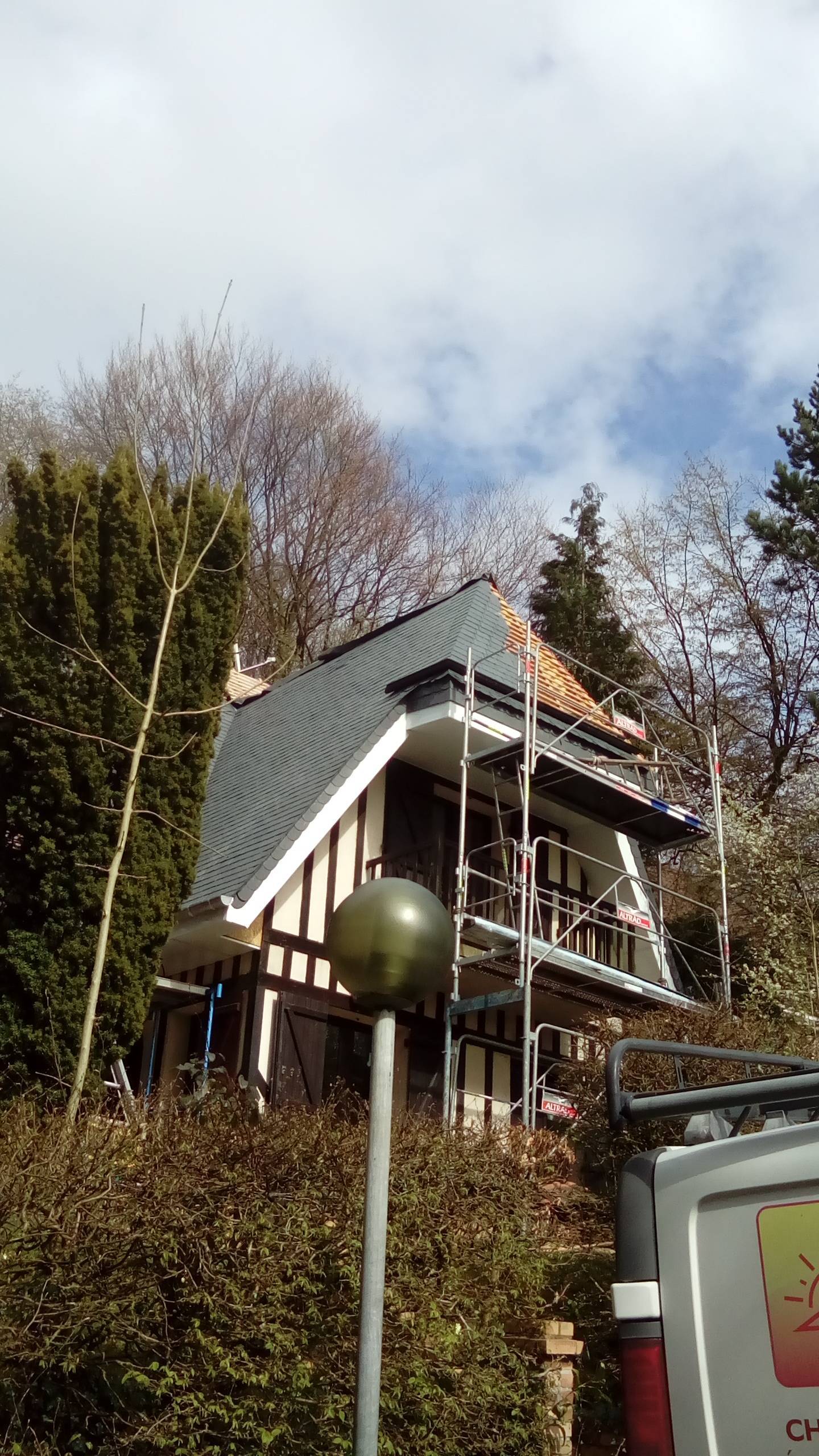 Travaux de couverture pour maisons individuelles